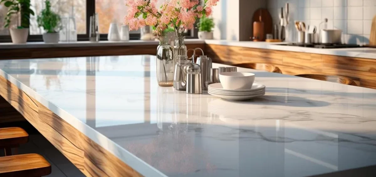 Quartz Countertop Stain Removal Service