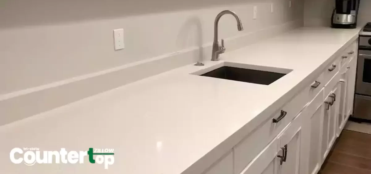 White Quartz Countertops