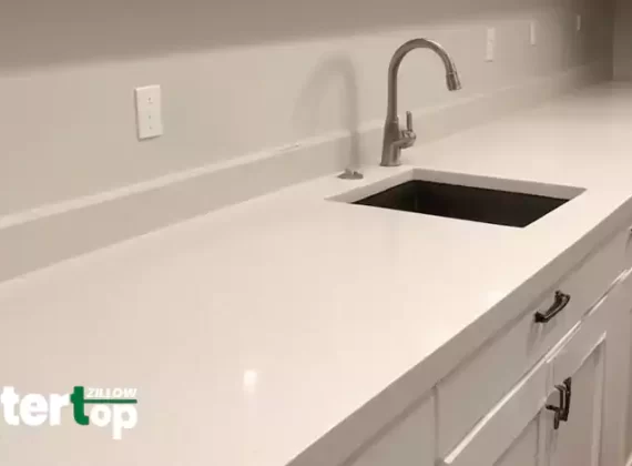 White Quartz Countertops