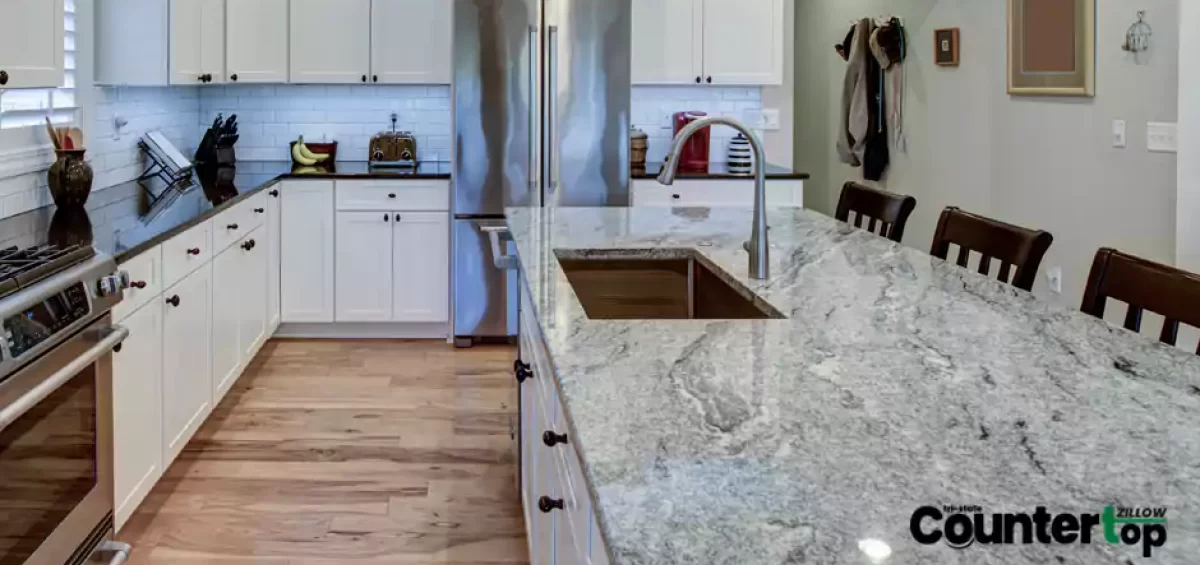 Kitchen Quartz Countertop Chip Repair